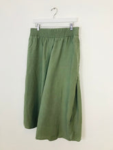 Load image into Gallery viewer, French Connection Women’s Wide Leg Culottes | UK14 | Green