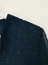 Load image into Gallery viewer, White Label The White Company Women’s Blouse | UK14 | Navy