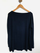 Load image into Gallery viewer, Isabella Oliver Women's Long Sleeve Maternity T-Shirt | 4 | Blue