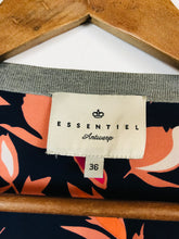 Load image into Gallery viewer, Essentiel Antwerp Women's Silk Floral Cardigan | 36 UK8 | Multicolour