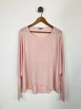 Load image into Gallery viewer, Phase Eight Women's Wool Balloon Sleeve Jumper | S UK8 | Pink