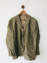Load image into Gallery viewer, Holland Esquire Men’s Country Blazer Jacket | 46 XXL | Brown