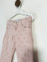 Load image into Gallery viewer, Zara Kid's Polka Dot Casual Trousers | 18-24 months | Pink