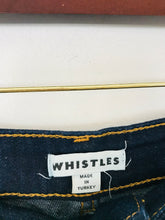 Load image into Gallery viewer, Whistles Women’s Boyfriend Jeans | 32 UK14 | Blue