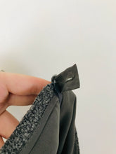 Load image into Gallery viewer, Armani Women's Wool Bubble Mini Skirt | 40 UK8 | Grey