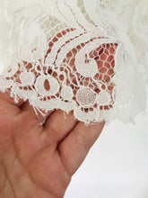 Load image into Gallery viewer, Reiss Women’s Off The Shoulder Long Sleeve Lace Top | UK8 | White