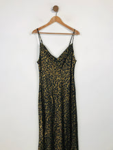 Load image into Gallery viewer, Zara Women's Leopard Print Midi Dress | XL UK16 | Multicoloured
