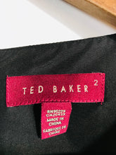 Load image into Gallery viewer, Ted Baker Women's High Neck Mini Dress | 2 UK10 | Multicoloured