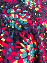 Load image into Gallery viewer, Monsoon Women's Floral Tie up A-Line Dress | UK8 | Multicoloured