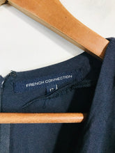 Load image into Gallery viewer, French Connection Women's Long Sleeve Romper | UK12 | Blue