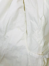 Load image into Gallery viewer, Tenax Women's Fitted Oversized Collar Blazer Jacket | UK10 | White