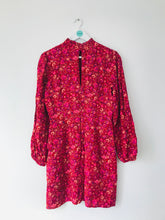 Load image into Gallery viewer, Anthropologie Women’s Long Sleeve Floral Shirt Dress | UK12 | Multicoloured