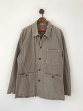 Load image into Gallery viewer, Hugo Boss Men's Lightweight Cotton Workwear Jacket Coat | XL | Grey