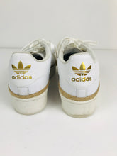 Load image into Gallery viewer, Adidas Women's Platform Superstar Trainers | UK6 | White