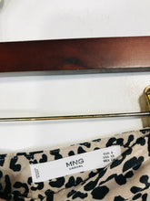 Load image into Gallery viewer, Mango Women's Leopard Print Midi Skirt | S UK8 | Multicoloured