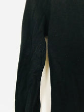 Load image into Gallery viewer, Zara Knitted Midi Body Con Dress | UK 12 | Black