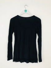 Load image into Gallery viewer, Benetton Women’s Long Sleeve Tshirt | M UK10-12 | Blue