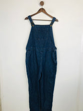 Load image into Gallery viewer, Seasalt Women's Denim Dungarees | UK14 | Blue