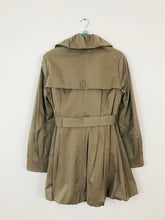 Load image into Gallery viewer, Betty Jackson Women’s Trench Coat | UK16 | Green
