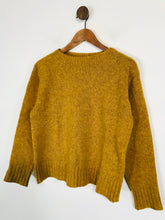Load image into Gallery viewer, Toast Women's Wool Jumper | S UK8 | Yellow