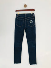 Load image into Gallery viewer, Juicy Couture Women's Distressed High Waisted Skinny Jeans NWT | 25 UK8 | Blue