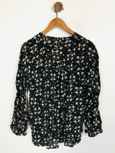 Load image into Gallery viewer, Toast Women's Ruched Button-Up Shirt | UK8 | Multicoloured