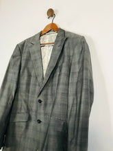 Load image into Gallery viewer, Baumler Men's Wool Suit Blazer Jacket | 52 | Grey