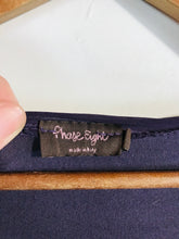 Load image into Gallery viewer, Phase Eight Women's Long Sleeve Ruched A-Line Dress | L UK14 | Purple