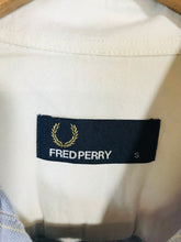 Load image into Gallery viewer, Fred Perry Men's Cotton Striped Button-Up Shirt | S  | Multicolour