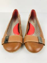 Load image into Gallery viewer, Hush Puppies Women's Wedge Flats Shoes | UK6 | Brown