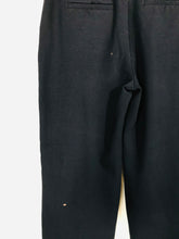 Load image into Gallery viewer, Boden Women's Striped Wide Leg Smart Trousers | UK10 | Blue