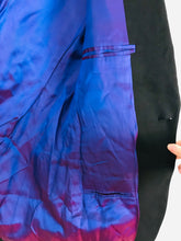 Load image into Gallery viewer, Gf Ferré Men’s Tailored Suit Jacket Blazer | EU50 UK40 | Black