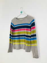 Load image into Gallery viewer, Seasalt Womens Stripe Knit Jumper | UK8 | Multicolour