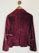 Load image into Gallery viewer, Phase Eight Women's Corduroy Blazer Jacket | UK16 | Purple