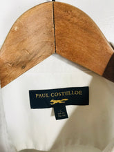 Load image into Gallery viewer, Paul Costelloe Women's Button-Up Shirt | L | White