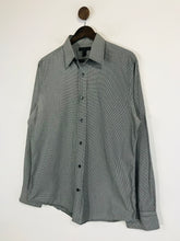 Load image into Gallery viewer, Express Men's Cotton Check Gingham Button-Up Shirt | L | Multicoloured