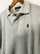 Load image into Gallery viewer, Ralph Lauren Men's Cotton Polo Shirt | XL | Grey