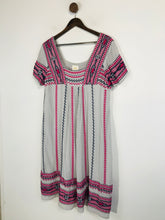 Load image into Gallery viewer, Maeve Anthropologie Women's Embroidered Shift Dress | L | Multicoloured
