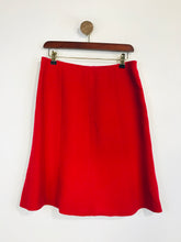 Load image into Gallery viewer, Tahari Women's Pencil Skirt | UK6 | Red
