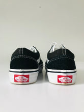 Load image into Gallery viewer, Vans Kid’s SK8 Retro Trainers | UK12 | Black