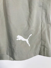 Load image into Gallery viewer, Puma Men's Gym Running Sports Shorts | S | Green