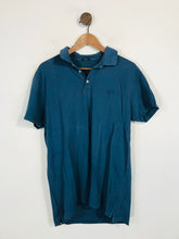 Load image into Gallery viewer, Denham Men's Polo Shirt | L | Blue