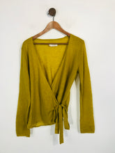 Load image into Gallery viewer, Toast Women's Knit Wrap Jumper | L UK14 | Yellow