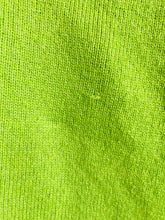 Load image into Gallery viewer, United Colors of Benetton Women's Cashmere V-Neck Jumper | M UK10-12 | Green