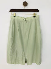 Load image into Gallery viewer, Paddy Campbell Women's Wool Smart Pencil Skirt  | UK14 | Green