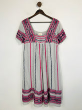 Load image into Gallery viewer, Maeve Anthropologie Women's Embroidered Shift Dress | L | Multicoloured