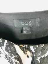 Load image into Gallery viewer, COS Women's Overcoat Coat | EU36 UK8 | Black