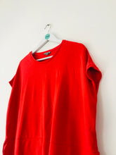 Load image into Gallery viewer, COS Women’s Oversized T-Shirt | S UK8 | Red