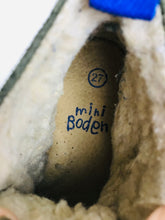 Load image into Gallery viewer, Boden Kid's Faux Fur Leather Boots | EU27 | Green