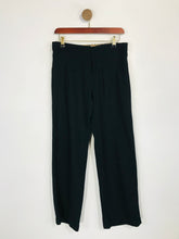 Load image into Gallery viewer, Whistles Women's Wool Wide Leg Culottes Trousers | UK12 | Black